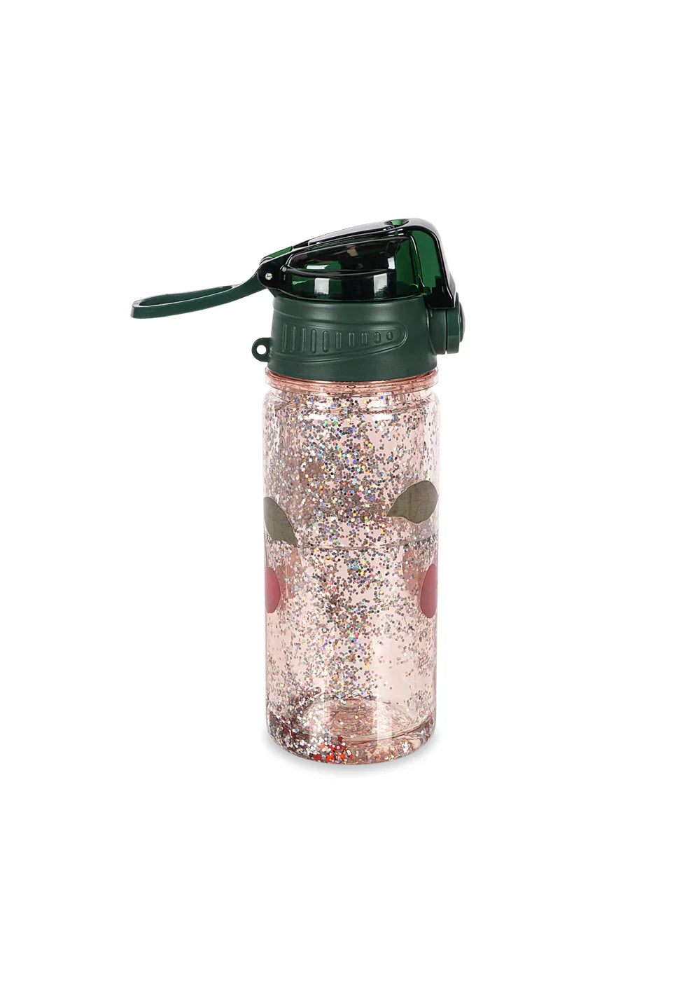 Konges Sløjd Glitter Drinkfles | Cherry