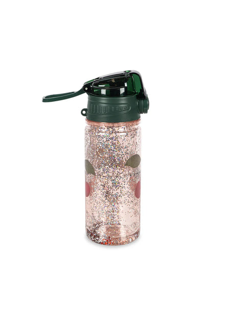 Konges Sløjd Glitter Drinkfles | Cherry