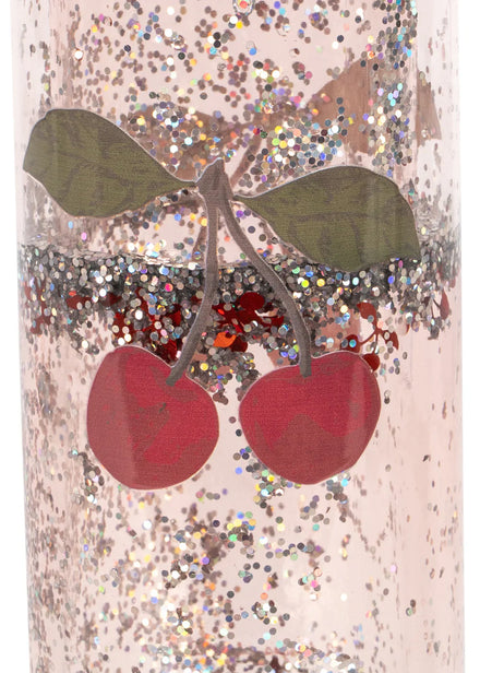 Konges Sløjd Glitter Drinkfles | Cherry
