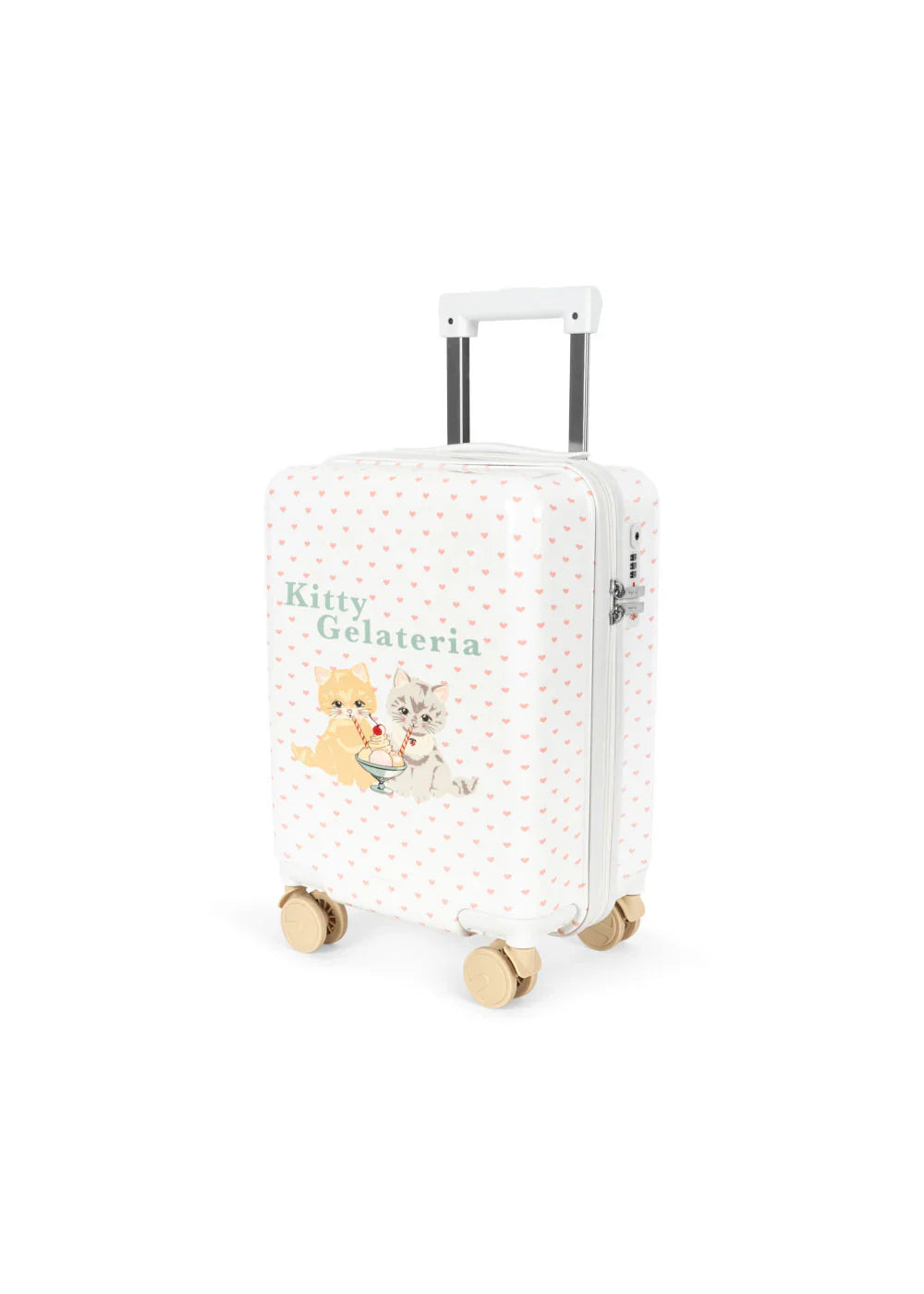 Konges Sløjd Travel Suitcase | Kitty Gelateria