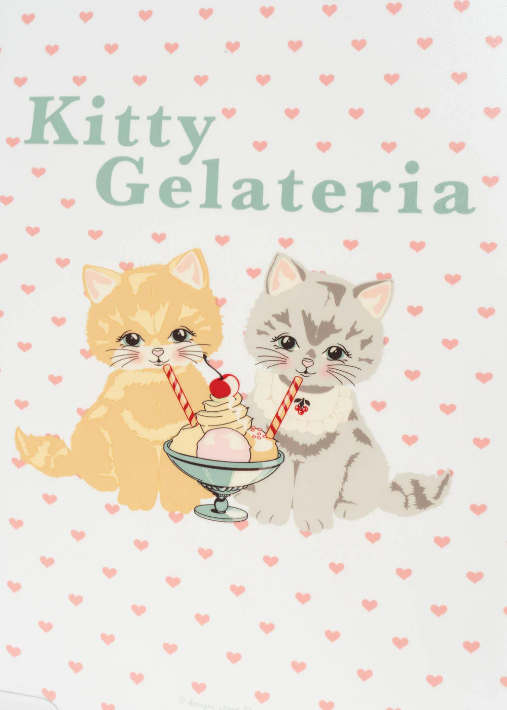 Konges Sløjd Travel Suitcase | Kitty Gelateria
