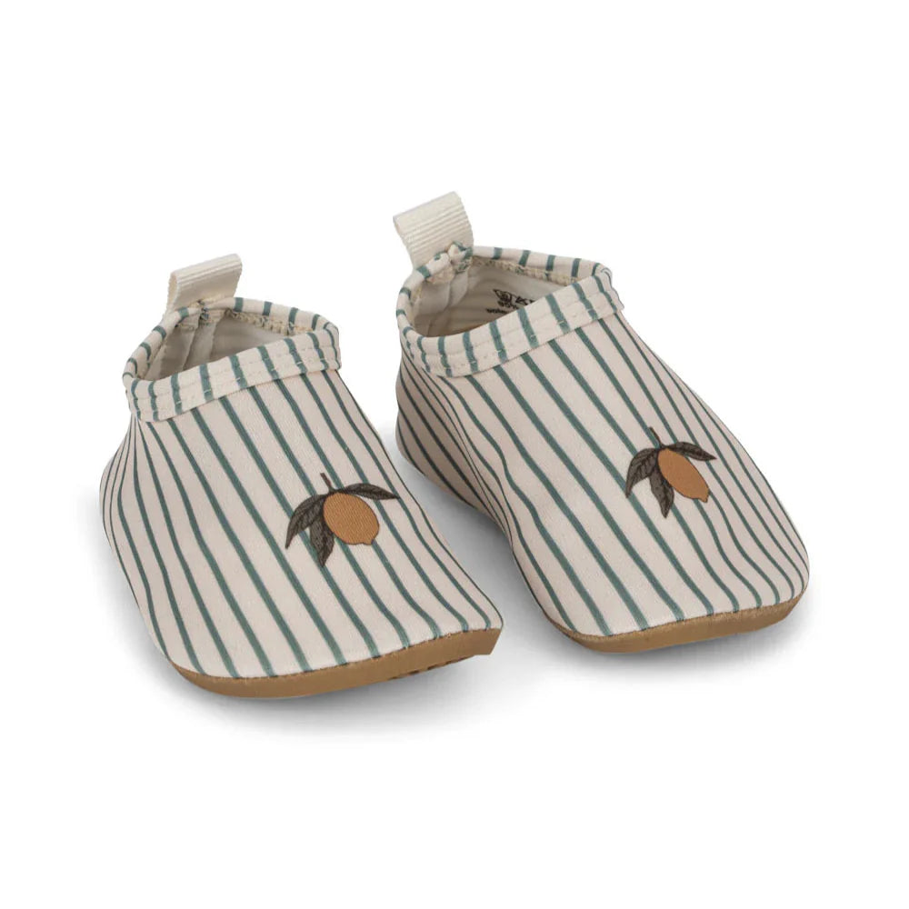 Konges Sløjd Aster Zwemschoentjes | Tea Stripe