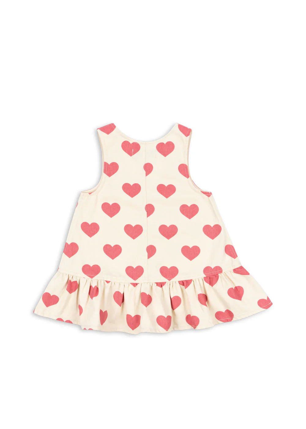 * Konges Sløjd Magot Jurk | Bon Coeur Pink