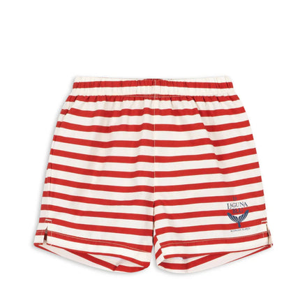 Konges Sløjd Asnou Zwemshort | Stripe Rouge