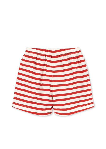 Konges Sløjd Asnou Zwemshort | Stripe Rouge