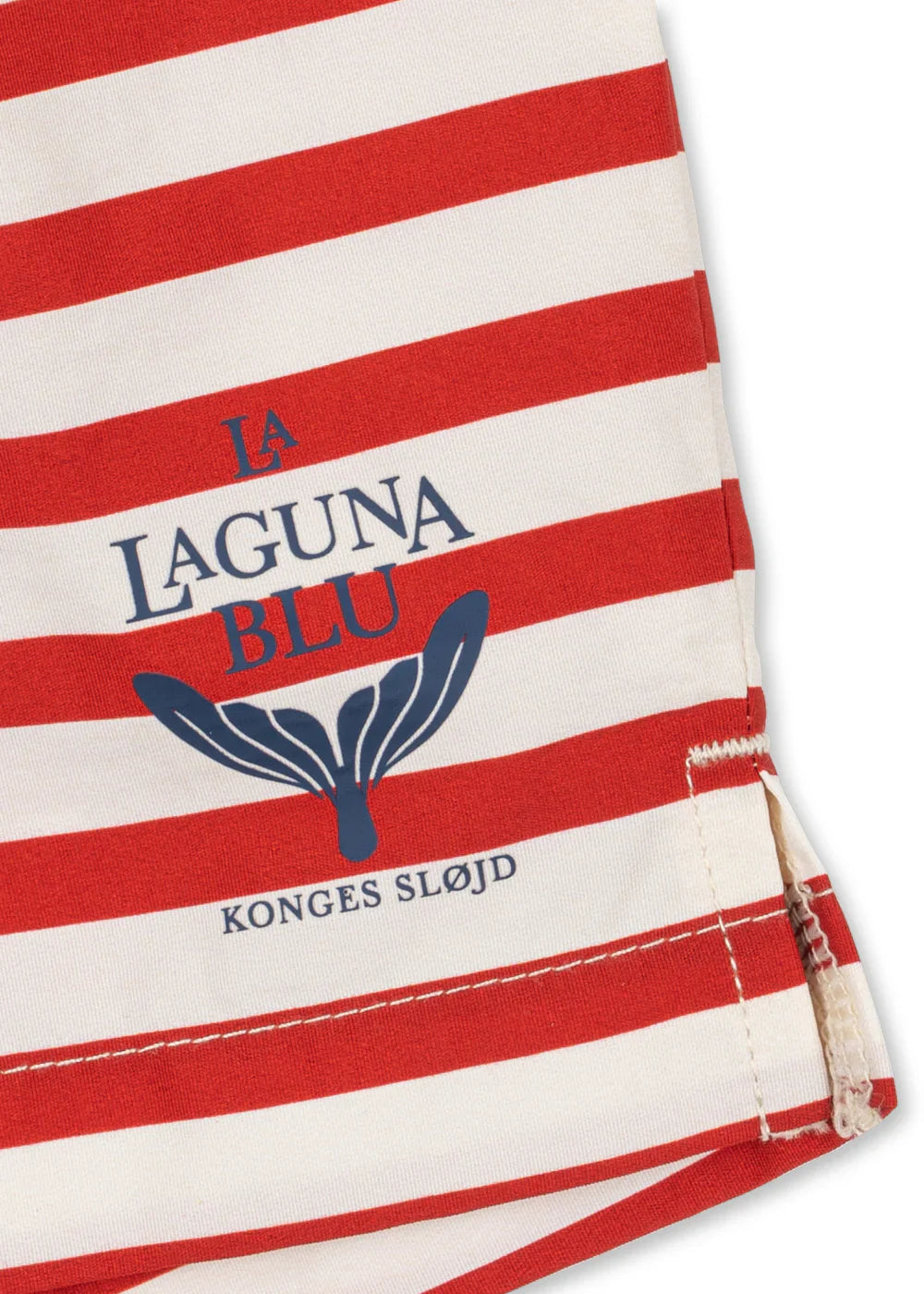 Konges Sløjd Asnou Zwemshort | Stripe Rouge