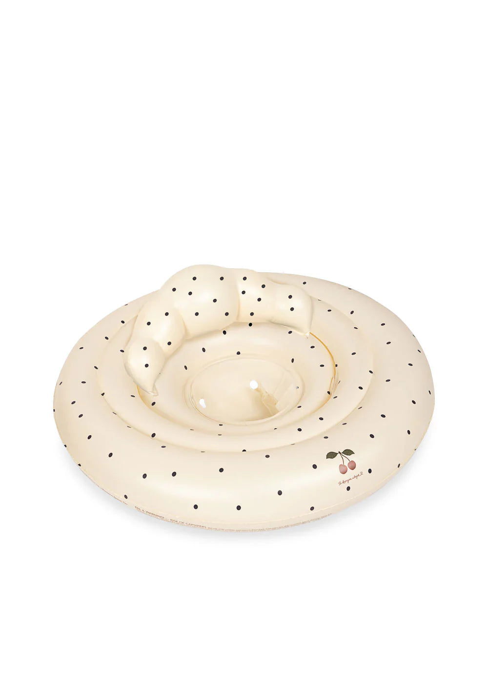 Konges Sløjd Baby Water Ring | Navy Dot