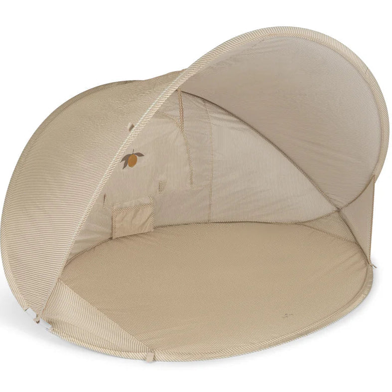Konges Sløjd Beach Tent Pop Up Uv50+ | Tea Stripe