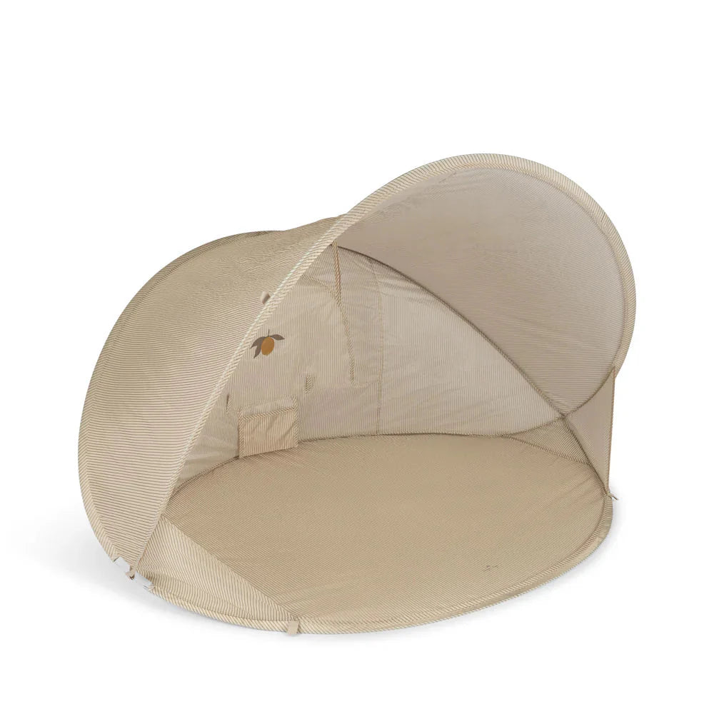 Konges Sløjd Mini Beach Tent Pop Up Uv50+ | Tea Stripe
