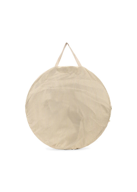 Konges Sløjd Beach Tent Pop Up Uv50+ | Tea Stripe