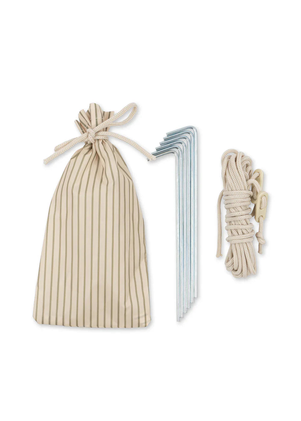 Konges Sløjd Beach Tent Pop Up Uv50+ | Tea Stripe