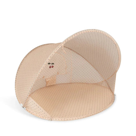 * Konges Sløjd Mini Beach Tent Pop Up Uv50+ | Navy Dot
