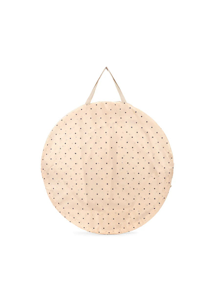 * Konges Sløjd Mini Beach Tent Pop Up Uv50+ | Navy Dot