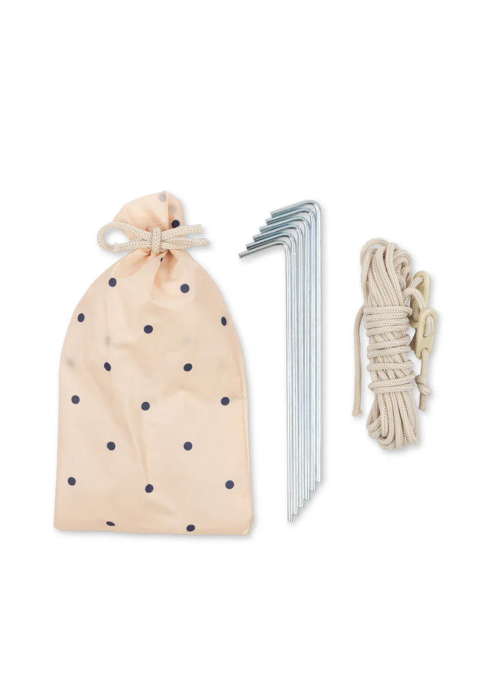 * Konges Sløjd Beach Tent Pop Up Uv50+ | Navy Dot