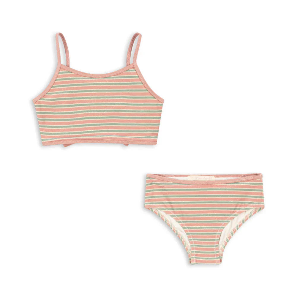 Konges Sløjd Bikini Bowwow | Blush Stripe