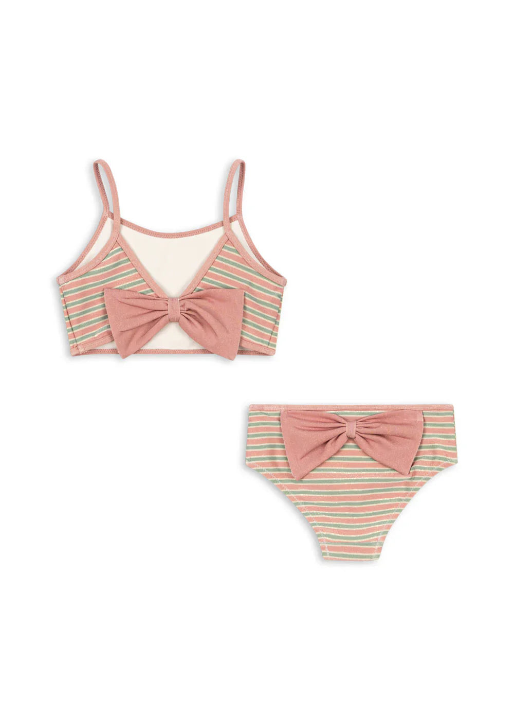 Konges Sløjd Bikini Bowwow | Blush Stripe