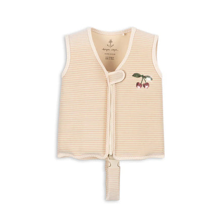 Konges Sløjd Zwemvest | Cherry Rose Stripe