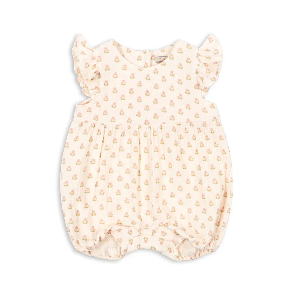 Konges Sløjd Romper Coco Frill | Carta Rosa