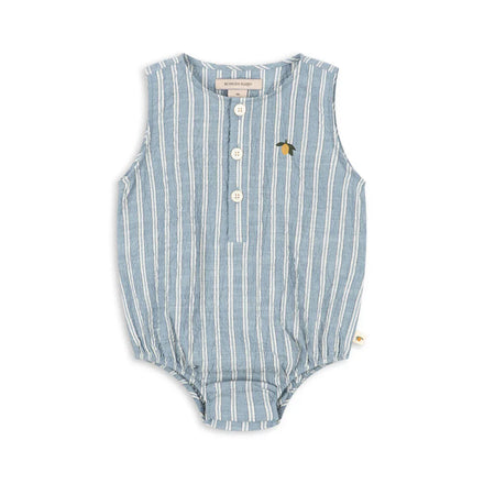 Konges Sløjd Romper Elliot | Trio Blue Stripe
