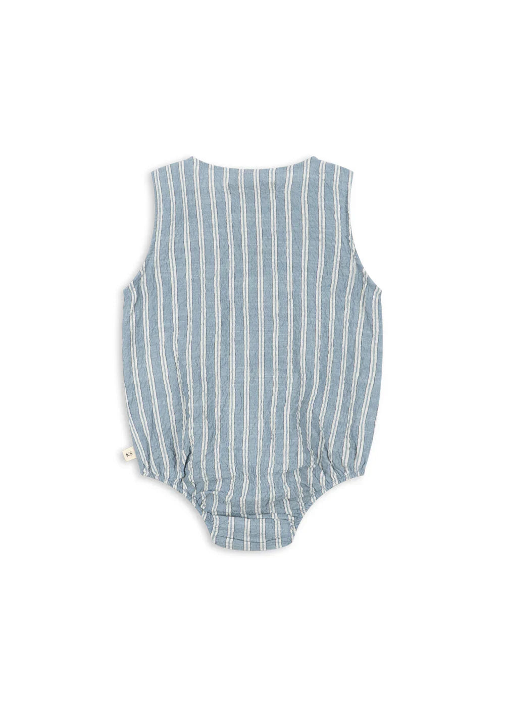 Konges Sløjd Romper Elliot | Trio Blue Stripe