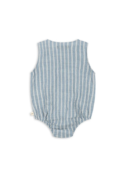 Konges Sløjd Romper Elliot | Trio Blue Stripe