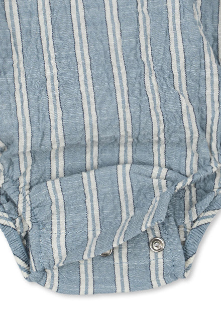 Konges Sløjd Romper Elliot | Trio Blue Stripe