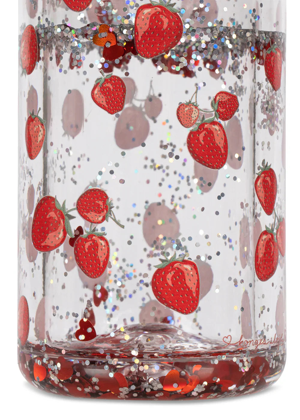 Konges Sløjd Glitter Thermo Fles 330ml | Fragola