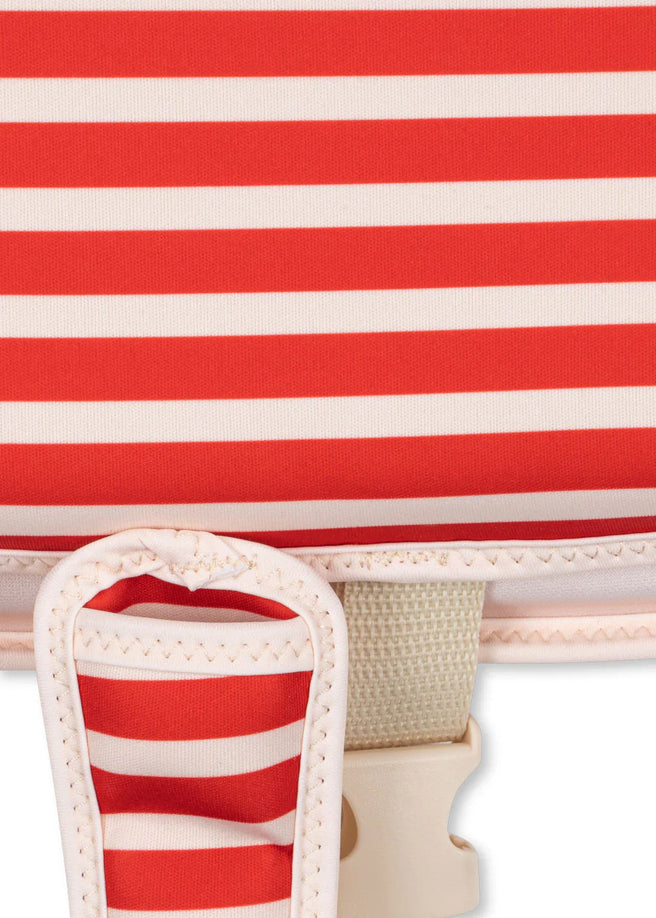 * Konges Sløjd Hollis Puddle Jumper Zwemvest Met Zwembandjes | Stripe Rouge