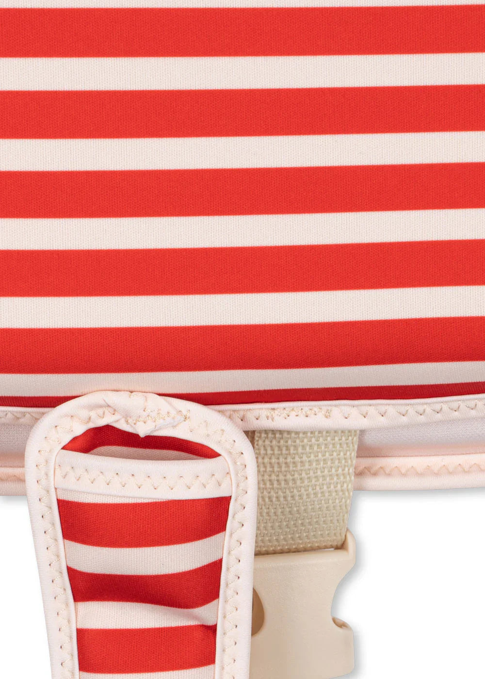 Konges Sløjd Hollis Puddle Jumper Zwemvest Met Zwembandjes | Stripe Rouge