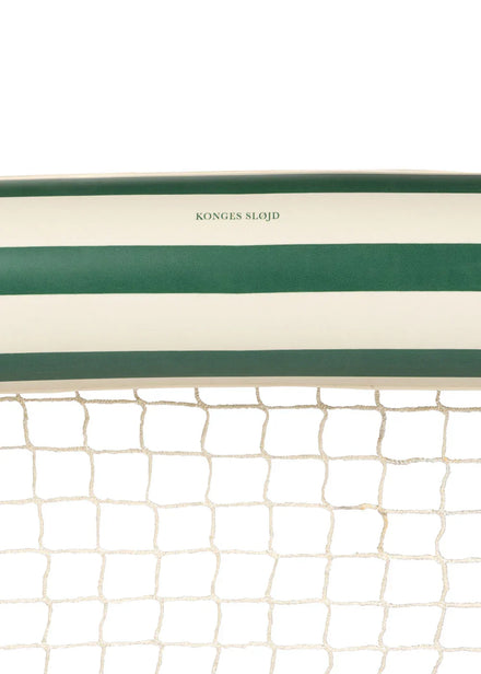 Konges Sløjd Opblaasbare Goal met Bal | Green Stripe