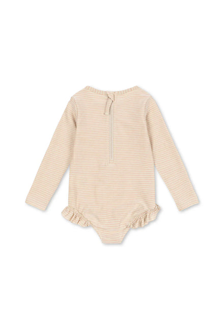 Konges Sløjd Badpak Jade | Rose Stripe