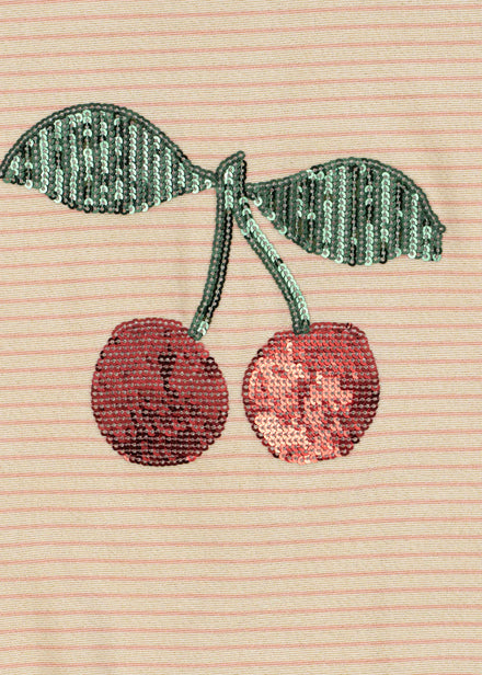 Konges Sløjd Badpak Jade | Rose Stripe