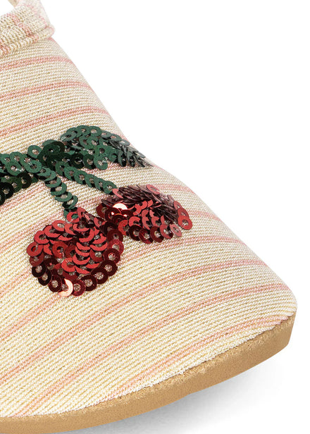 Konges Sløjd Zwemschoentjes Jade | Rose Stripe