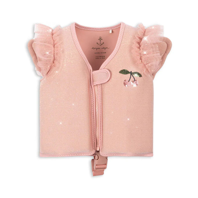 * Konges Sløjd Zwemvest Piper | Powder Pink