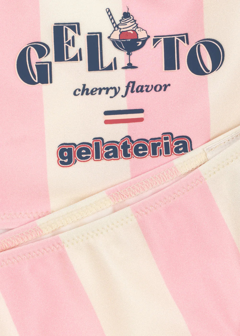 Konges Sløjd Bikini Pomia | Candy Stripe Rose