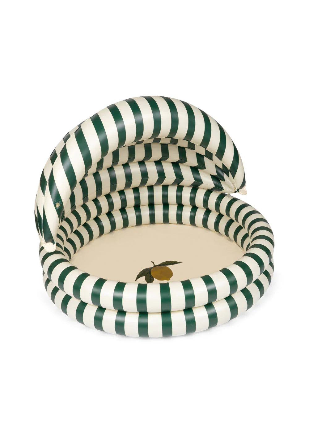 Konges Sløjd Zwembad Met Overkapping 110cm | Green Stripe