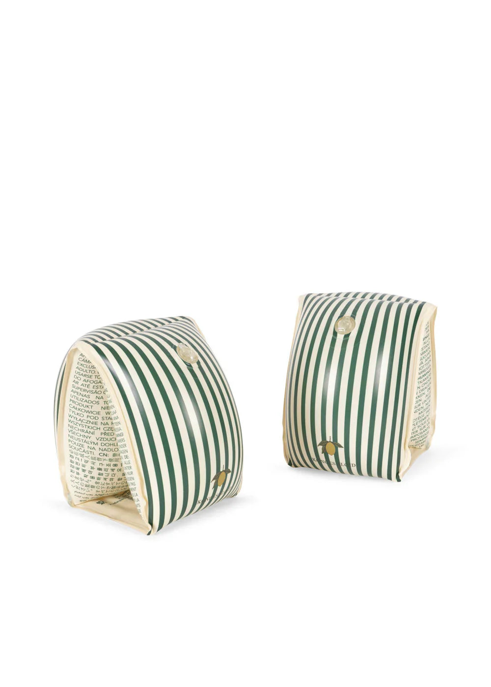 Konges Sløjd Zwembandjes | Green Stripe