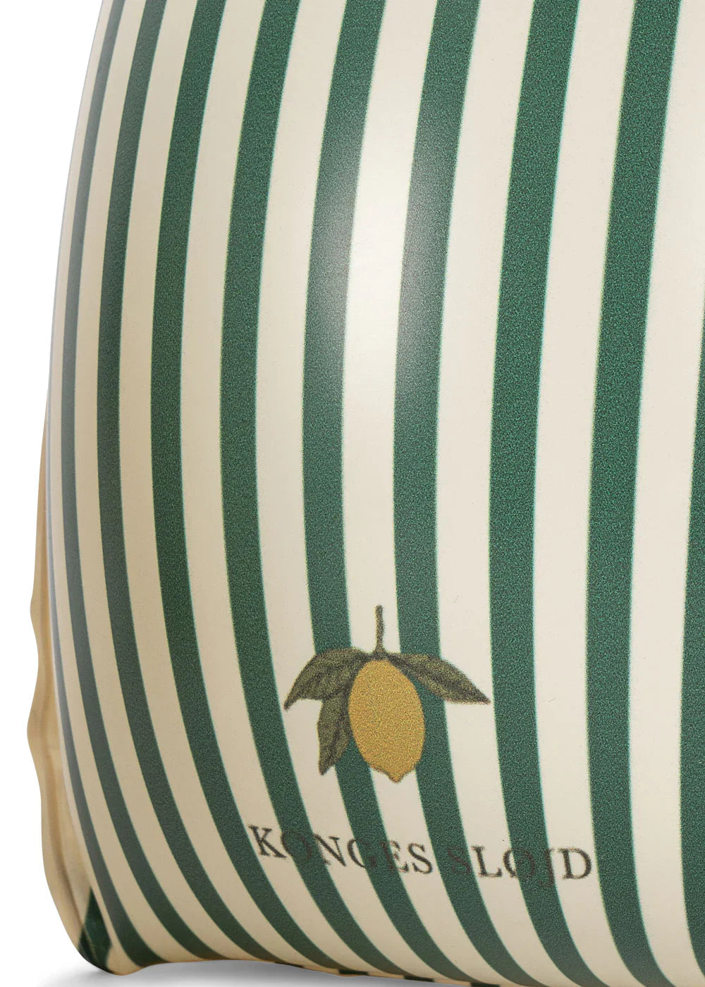 Konges Sløjd Zwembandjes | Green Stripe