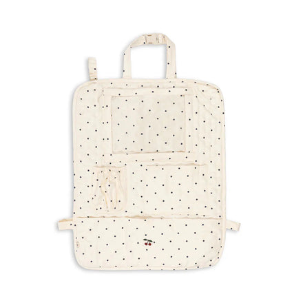 Konges Sløjd Autostoel Organizer | Navy Dot