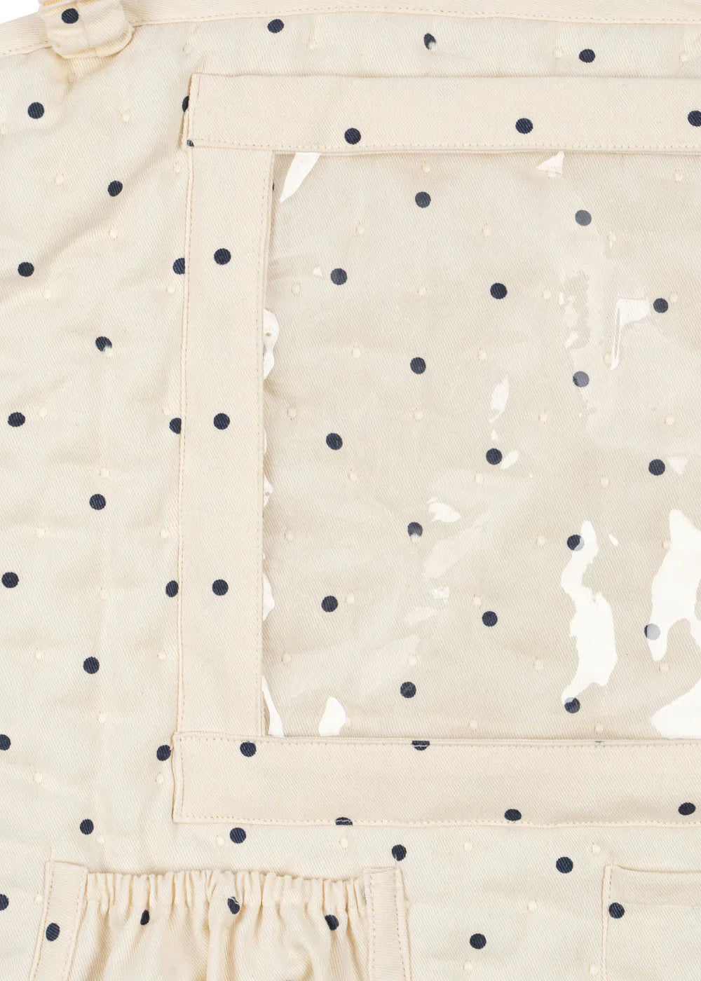 Konges Sløjd Autostoel Organizer | Navy Dot