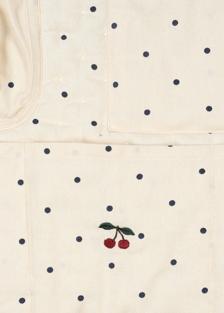 Konges Sløjd Autostoel Organizer | Navy Dot