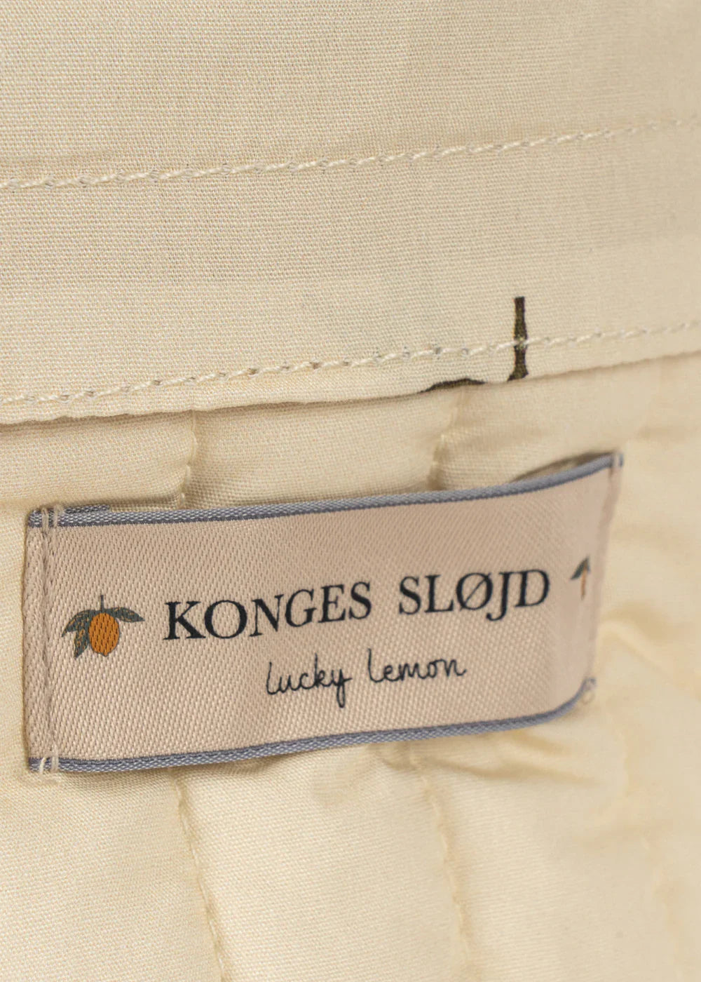 Konges Sløjd Fietsstoeltje voor Pop | Lemon