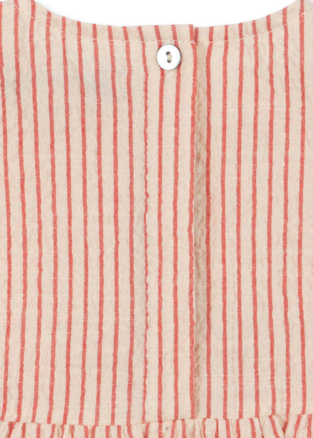 Konges Sløjd Rompertje Ellie Frill | Amour Stripe