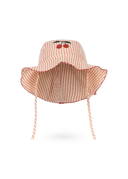Konges Sløjd Zonnhoedje Ellie | Amour Stripe