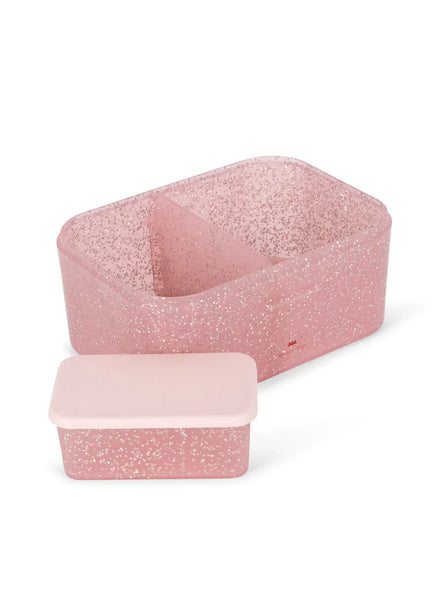 Konges Sløjd Lunch Box Glitter | Cherry