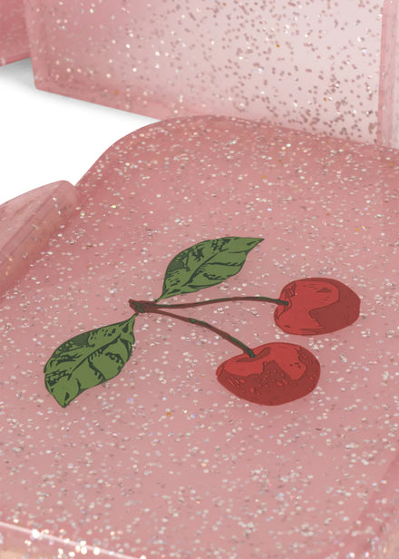 Konges Sløjd Lunch Box Glitter | Cherry