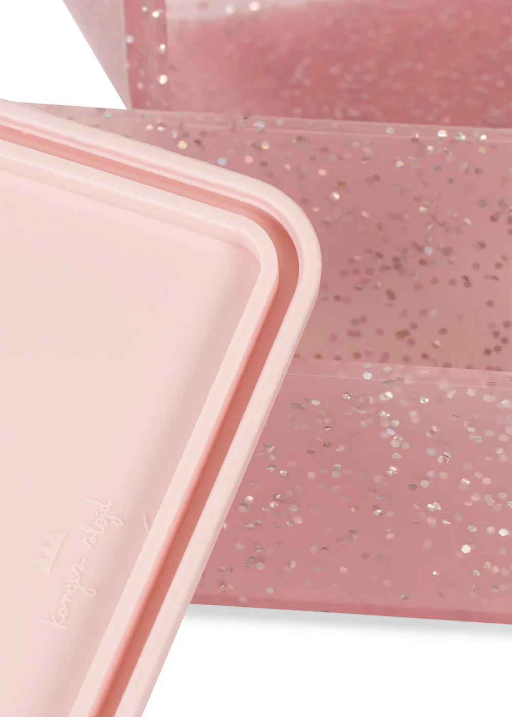Konges Sløjd Lunch Box Glitter | Cherry