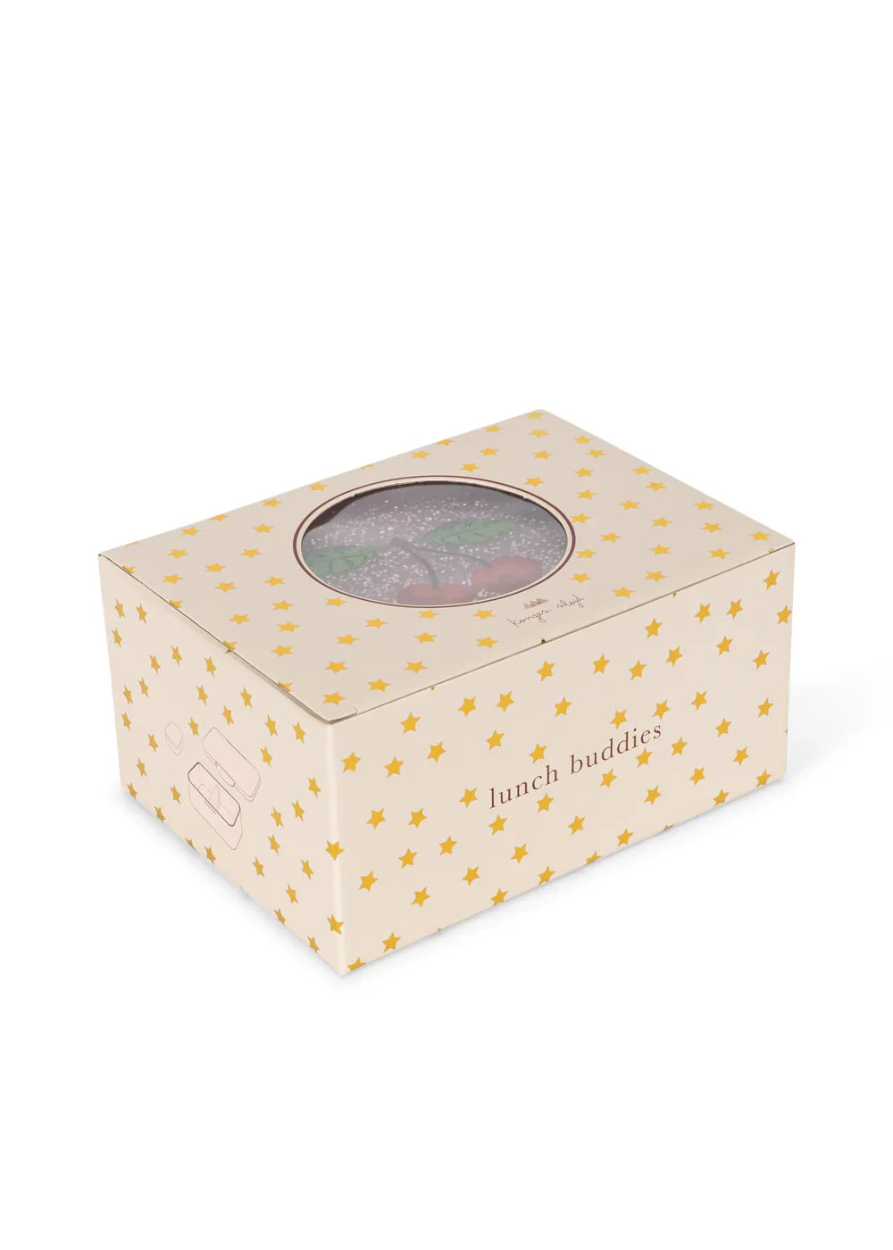 Konges Sløjd Lunch Box Glitter | Cherry