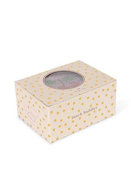 Konges Sløjd Lunch Box Glitter | Cherry