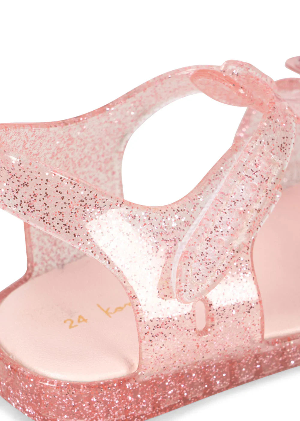 Konges Sløjd Lilo Sandalen | Bow Rose